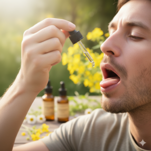 pipette fleurs de bach