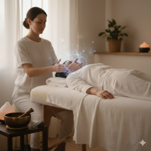 micro massage crânien sous hypnose