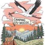 camping Lou Bascou nature et animaux