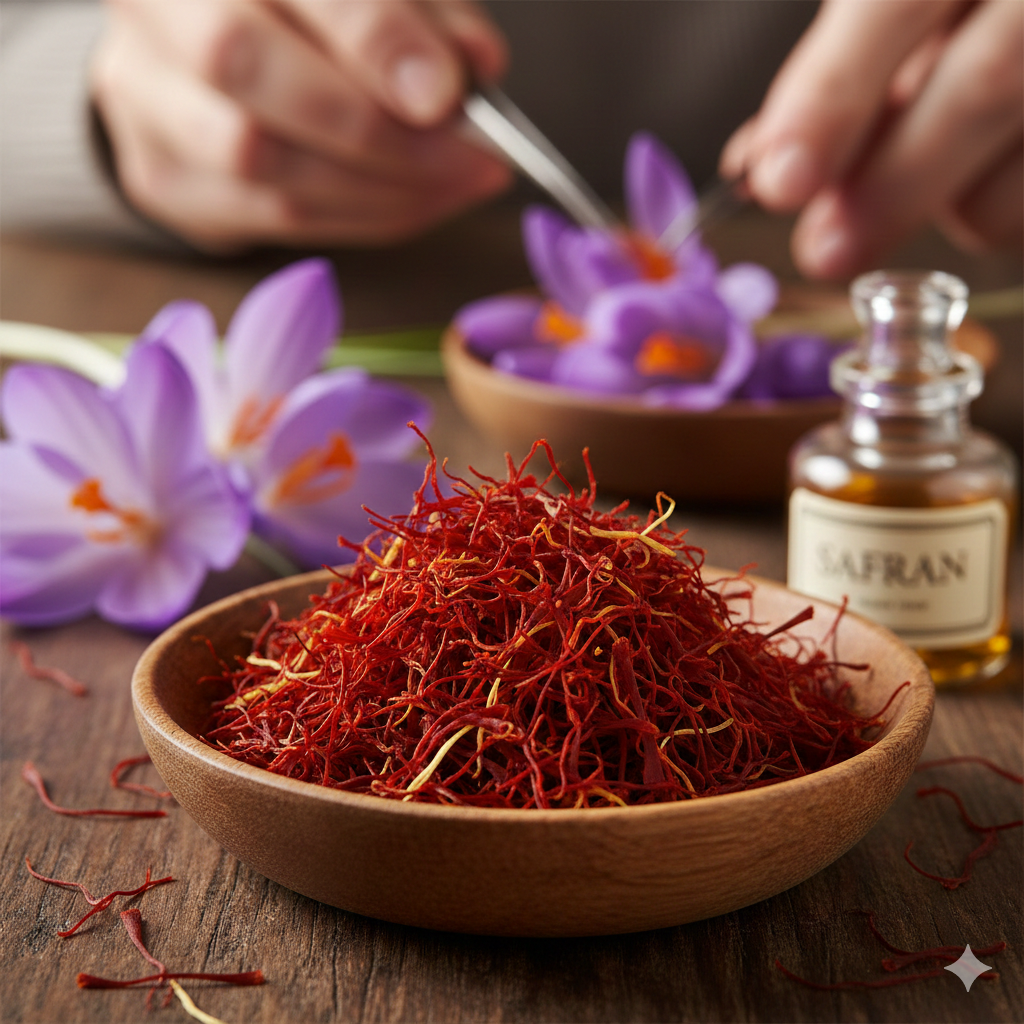 safran anti dépresseur