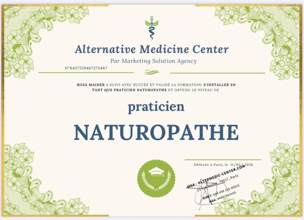 praticienne en naturopathie